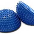 Полусфера массажно-балансировочная синяя, набор из 2 шт