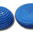 Полусфера массажно-балансировочная синяя, набор из 2 шт