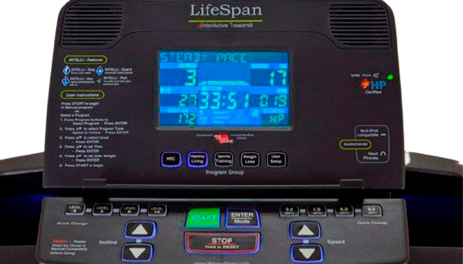 Электрическая беговая дорожка LifeSpan TR5000i с регулировкой наклона - Изображение 124945