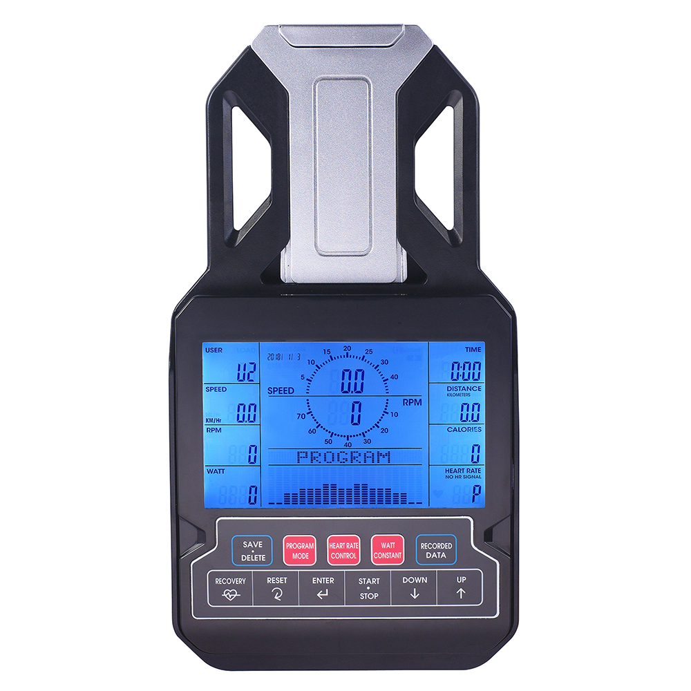 Электромагнитный эллиптический тренажер Sportop E80-LCD с задним приводом - Изображение 128076