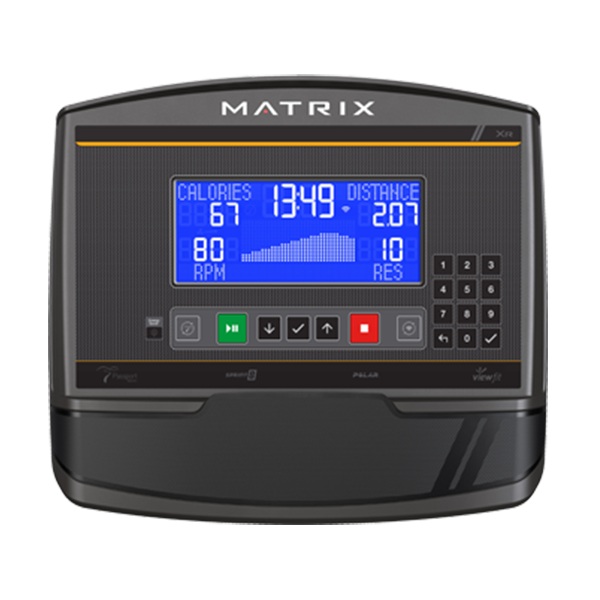 Электромагнитный велотренажер Matrix R50XR с горизонтальной посадкой - Изображение 130223