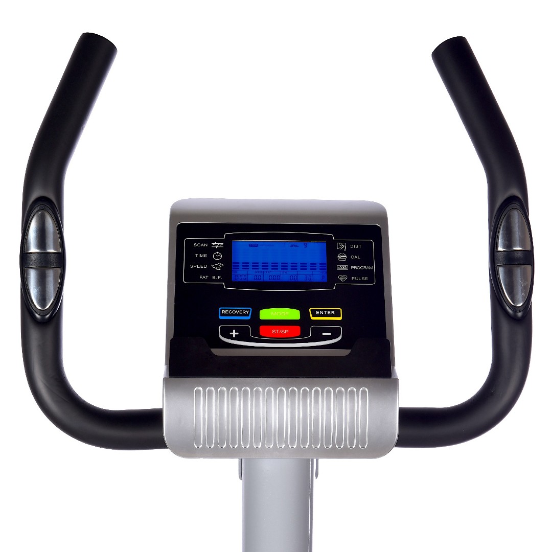 Электромагнитный велотренажер EVO FITNESS Crystal EL с вертикальной посадкой - Изображение 130556