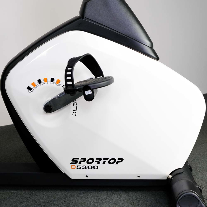 Электромагнитный велотренажер Sportop B5300 с горизонтальной посадкой - Изображение 136538