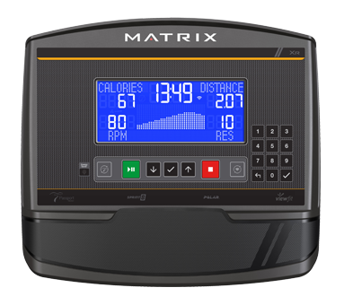 Электромагнитный велотренажер MATRIX U50XR с вертикальной посадкой - Изображение 131752