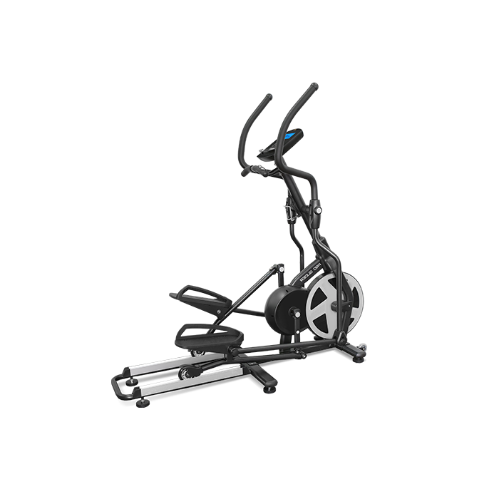 Электромагнитный эллиптический тренажер Bronze Gym PRO GLIDER с передним приводом - Изображение 144314