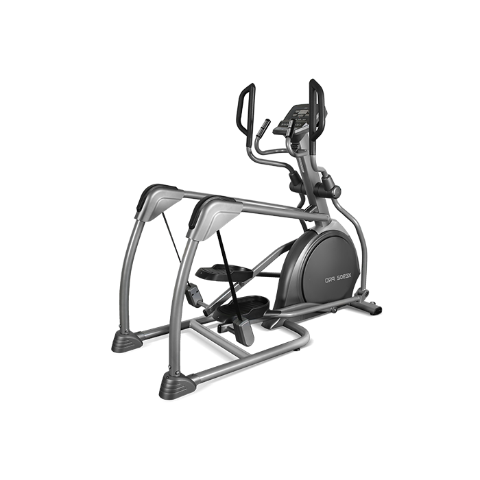 Электромагнитный эллиптический тренажер Bronze Gym XE902 PRO с передним приводом - Изображение 142447