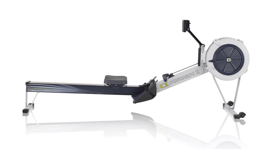 Гребной тренажер Concept2 Model D PM5 серый с аэродинамической нагрузкой - Изображение 134815