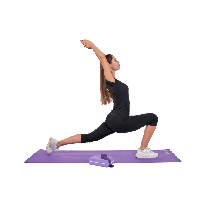 Коврик для йоги и фитнеса 173*61*0,3 фиолетовый - Изображение 137631