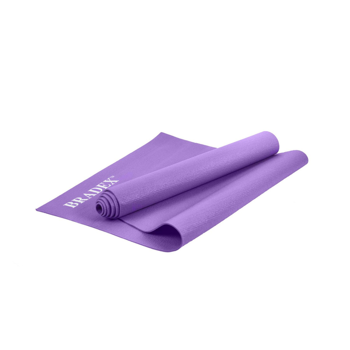 Коврик для йоги и фитнеса 173*61*0,3 фиолетовый - Изображение 137616
