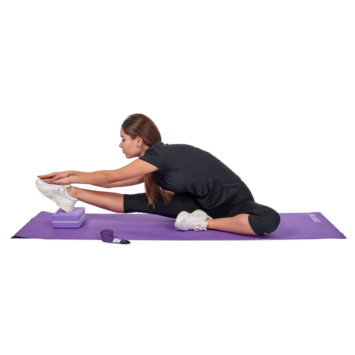 Коврик для йоги и фитнеса 173*61*0,3 фиолетовый - Изображение 137641