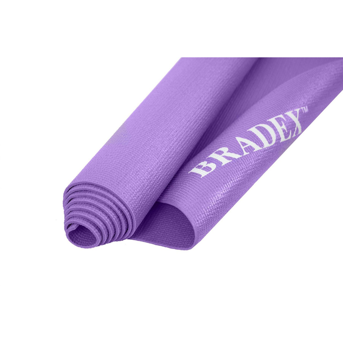 Коврик для йоги и фитнеса 173*61*0,3 фиолетовый - Изображение 137621