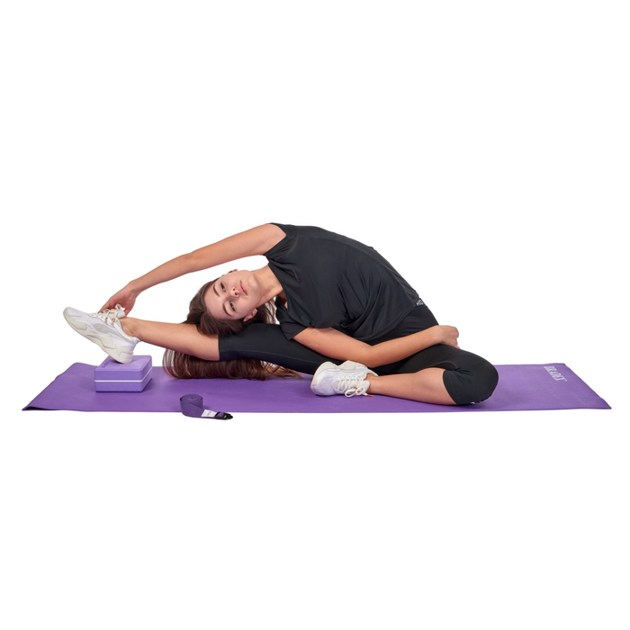 Коврик для йоги и фитнеса 173*61*0,3 фиолетовый - Изображение 137651