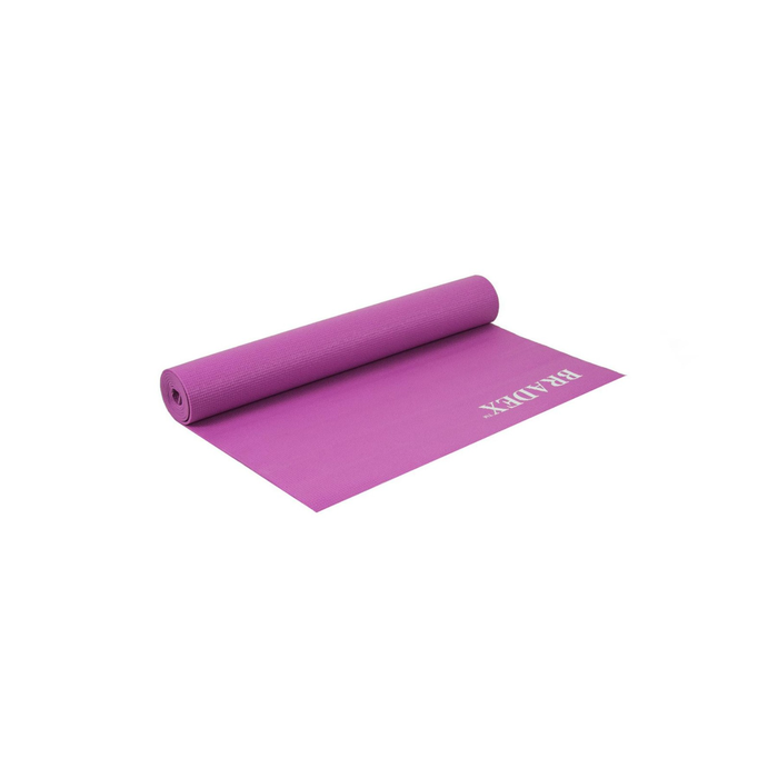 Коврик для йоги и фитнеса 173*61*0,3 розовый - Изображение 137731