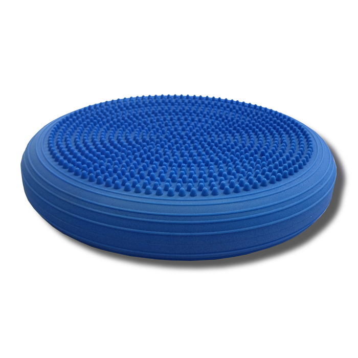 Подушка балансировочная массажная синяя - Изображение 138236